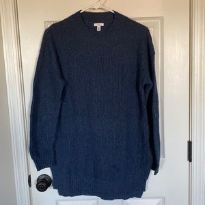 BP Ribbed Mock Neck Sweater